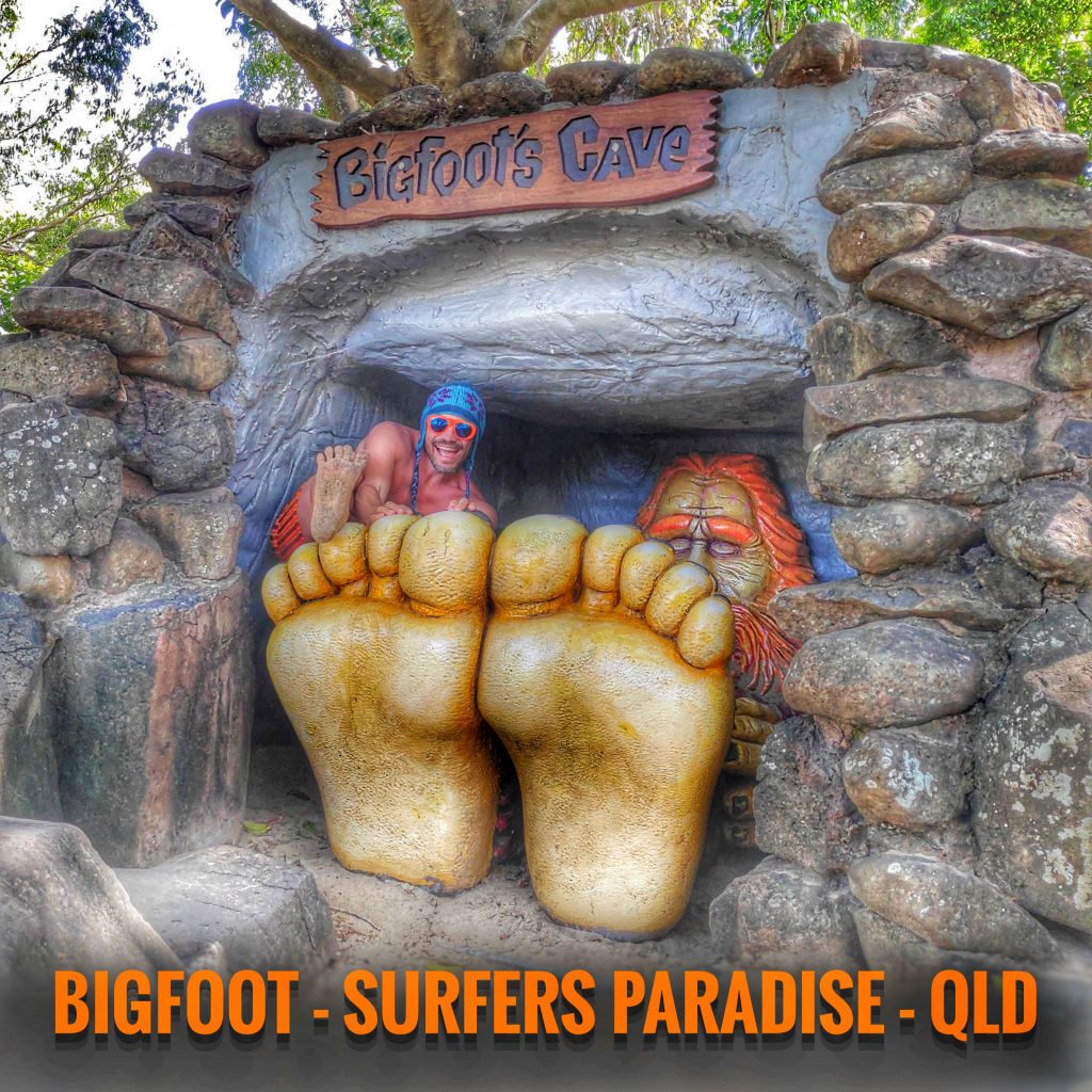 Bigfoot, Surfers Paradise, Queensland, Australia