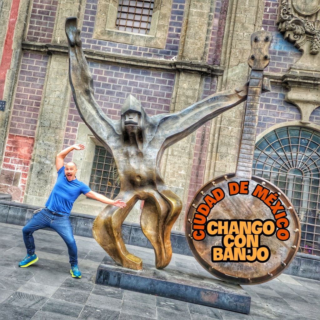 Chango Hamilton Chango Con Banjo, Ciudad de México - Land of the Bigs