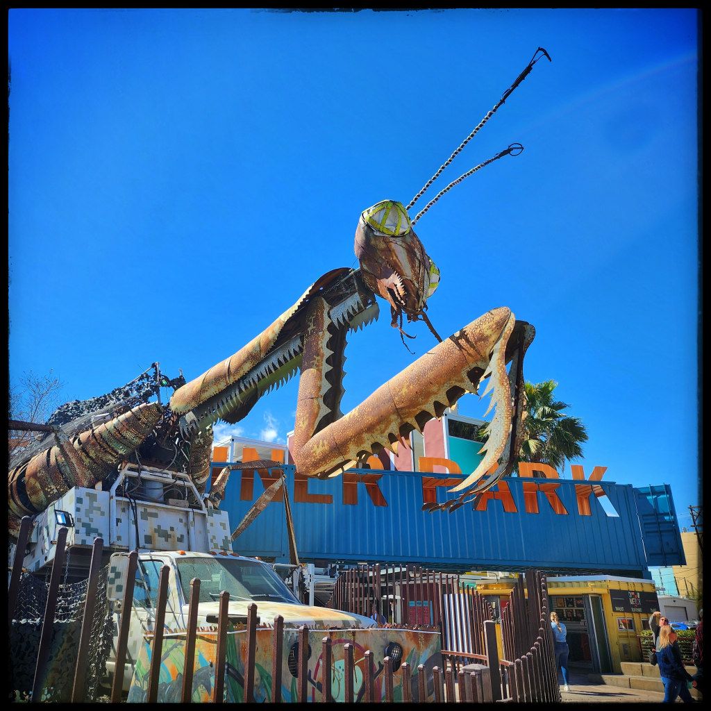 Nevada Reno Mantis The Mantis, Las Vegas, Nevada - Land of the Bigs