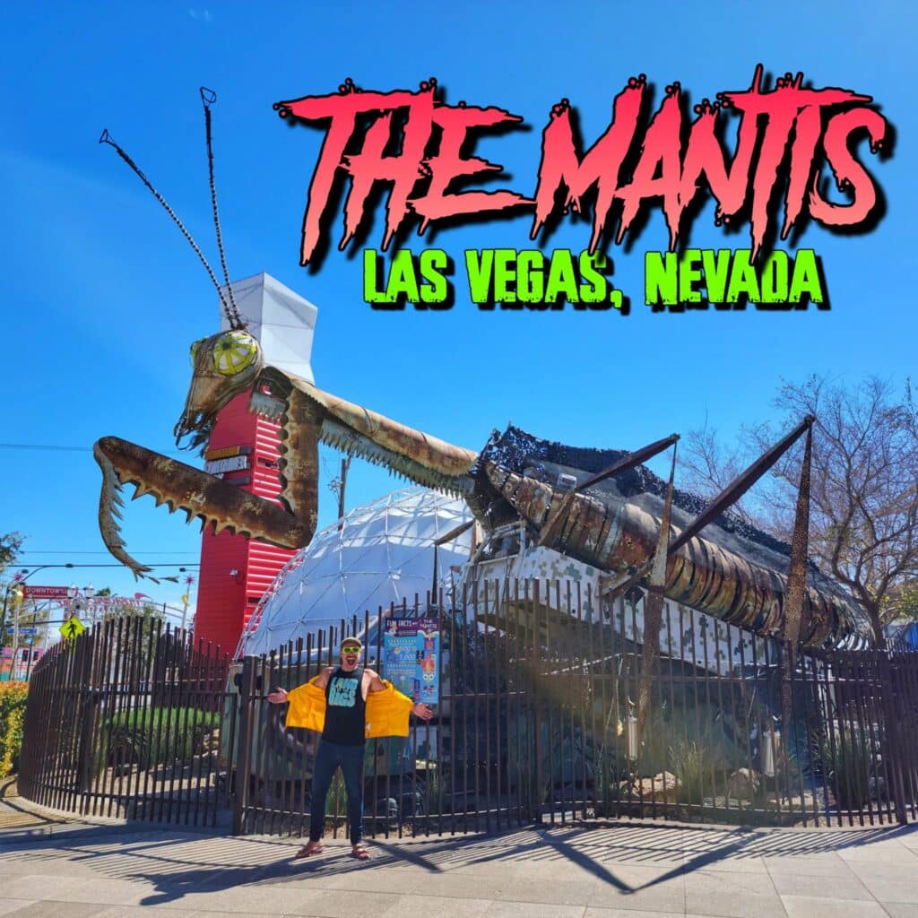 Nevada Reno Mantis The Mantis, Las Vegas, Nevada - Land of the Bigs